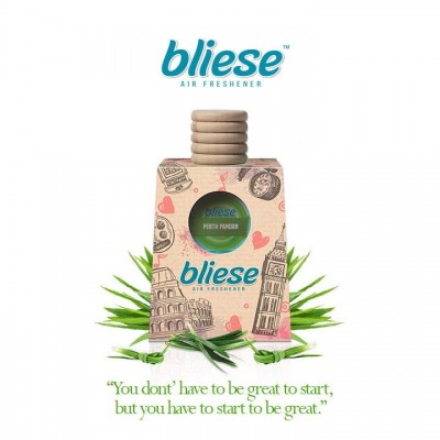 Bliese Air Freshner (Car Perfume) X Perth Pandan X 50 Units