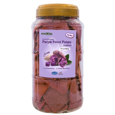 260gPurple Sweet Potato Crackers (XXL Bottle)