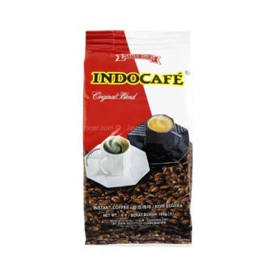 Indocafe Original Blend Red 100g Refill Pack