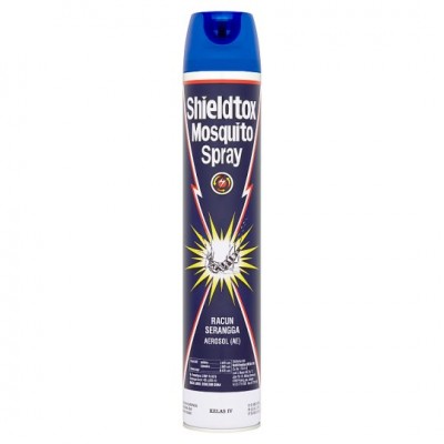 Shieldtox Mosquito 9 x 2 x 800ml FOC 5in1 Air Wick Aerosol Spray 300ml