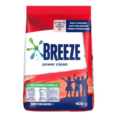 Breeze Power Clean Powder 400g