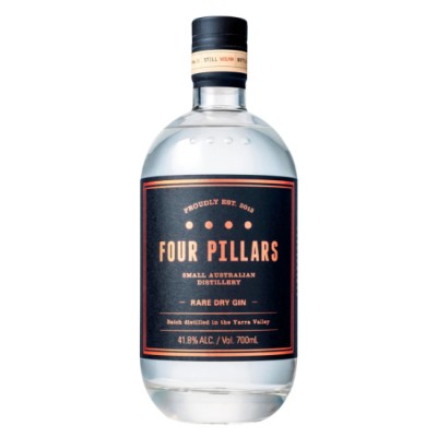 Four Pillars Rare Dry Gin (41.8%) 700ml x 6