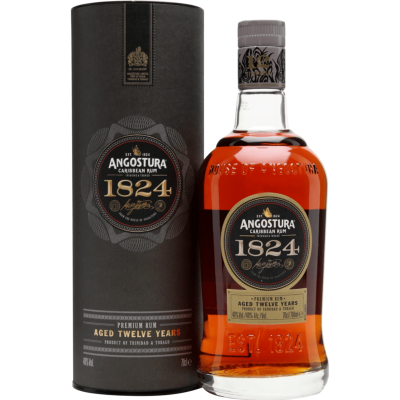 Angostura Rum 12 Year Old 1824 (40%) 700ml x 6