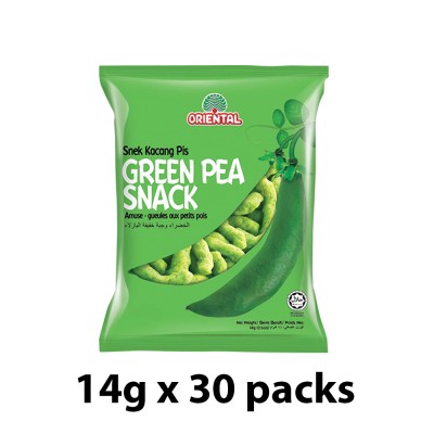 Oriental Green Pea 30x14g