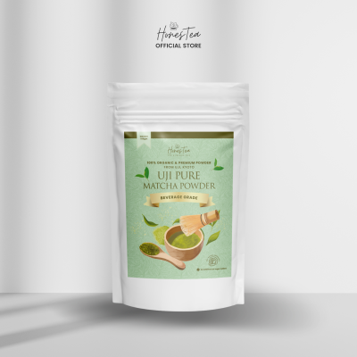 Honestea Uji Latte Grade Matcha Powder | 20 Units x 100gm