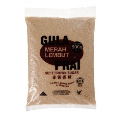 Gula Prai Brown Sugar 500g x 24