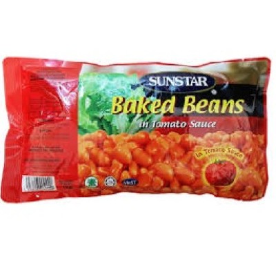 BAKED BEAN - SUNSTAR (FOIL PACK) 1KG