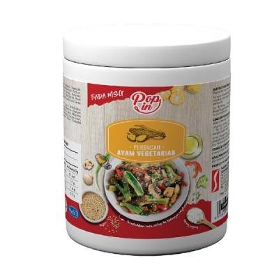 POP In Vegetarian Seasonings (No MSG) 1000gx12units