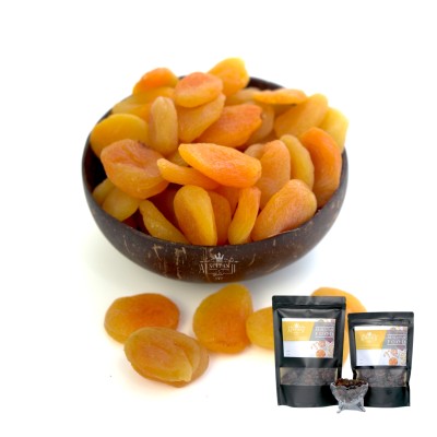 ALSULTAN TURKISH DRIED APRICOTS (GRADE A) 5KG