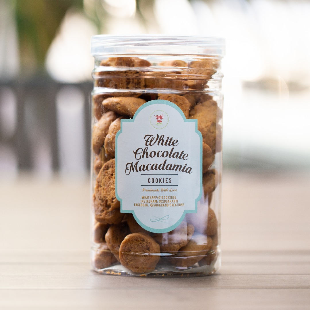 White Chocolate Macadamia Cookies (10 Units Per Outer)