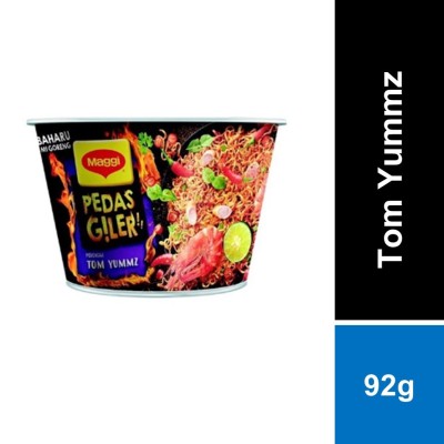 Maggi Pedas Giler (Tom Yummz) 92g