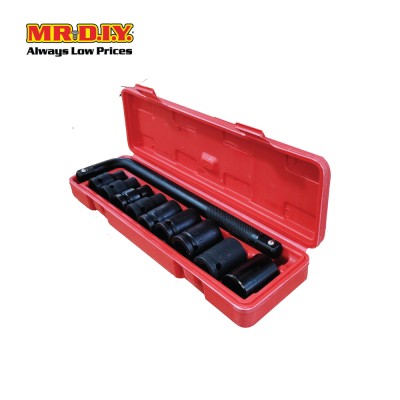 L SOCKET WRENCH 1 2IN SET 10PCS 2042