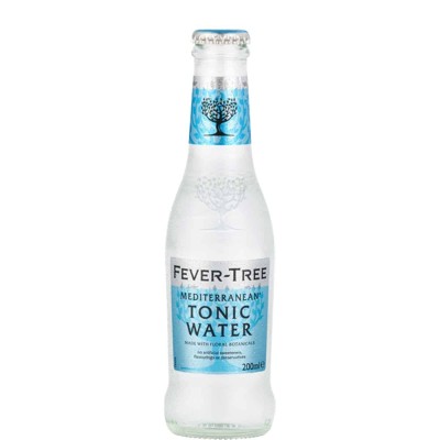 Fever Tree Mediterranean Tonic 200 ml x 24