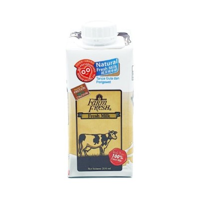 Farm Fresh Fresh Milk 200ml