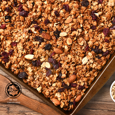 Fresh Bulk Almond Berries Granola 150g (36pkt per ctn)