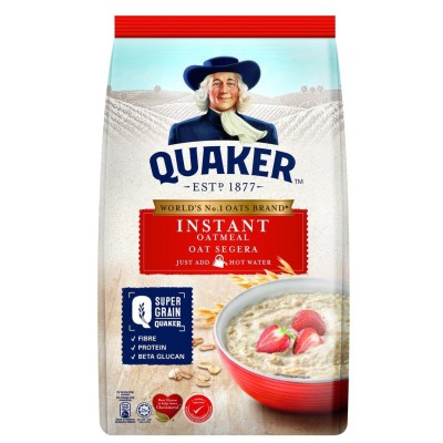 QUAKER Instant Oat 1.35kg [KLANG VALLEY ONLY]