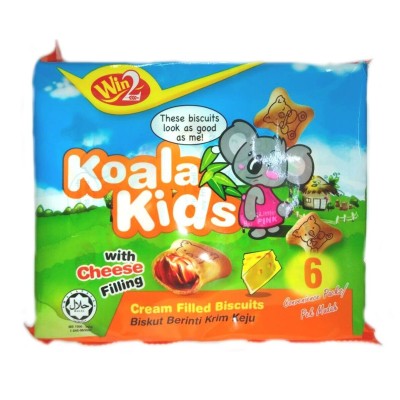 WIN2 KOLA KIDS WITH CHEESE FILLING 120g