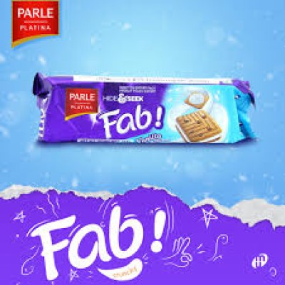 Parle Hide & Seek FAB Vanilla 112g