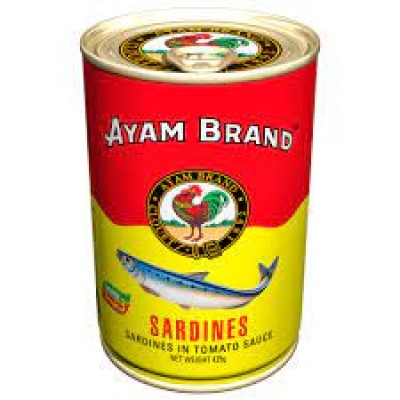 Ayam Brand Sardines Tall 425g