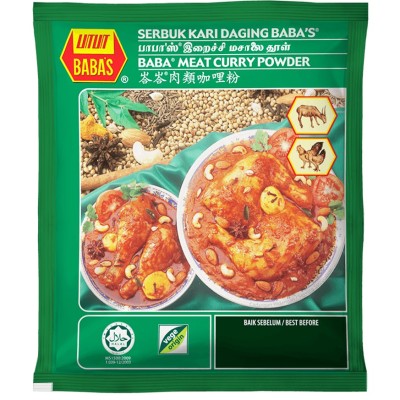 Babas Kari Powder Chicken 125g