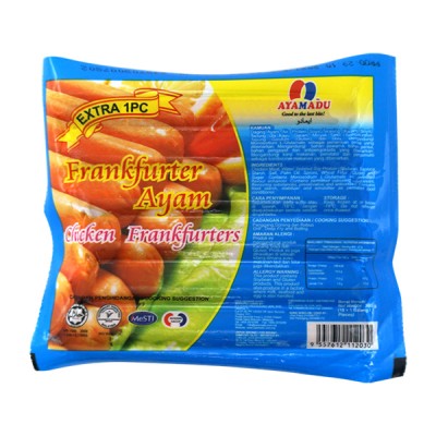 AYAMADU CHICKEN FRANKFURTERS 300g