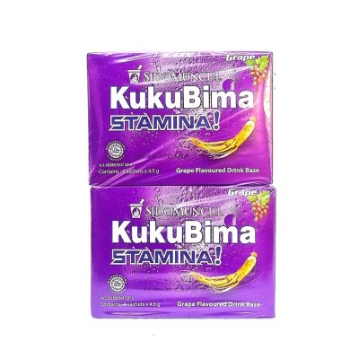 Kukubima Anggur (1 kotak x 6 sachet)