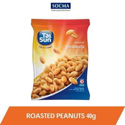 TAISUN ROASTED PEANUTS 8X20X40G (160 Units Per Carton)