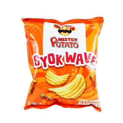 MISTER POTATO SYOKWAVE BBQ 130g