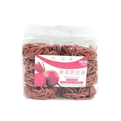 Nutri Pure Beetroot Ramen 8pcs (20pkts per carton)