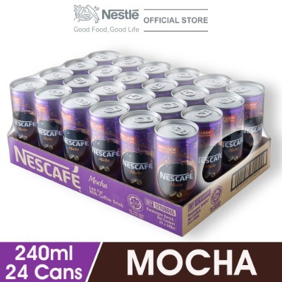 NESCAFE Mocha Can 24 x 240ml