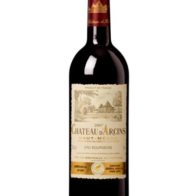 Chateau D'Arcins - Haut Mdoc Cru Bourgeois 750 ml