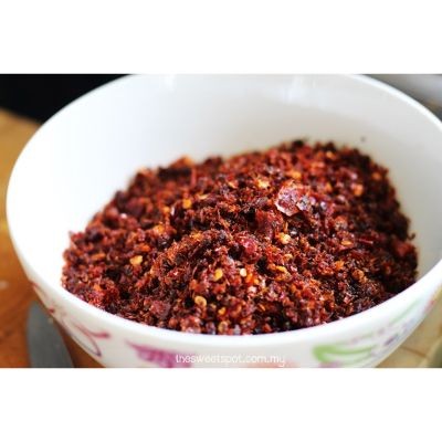 Pan Mee Chili Sauce (1KG Per Unit)