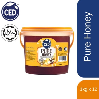 CED PURE HONEY (1KGx12)