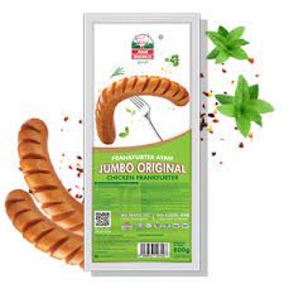 AYAM DINDINGS JUMBO ORIGINAL CHICKEN FRANFURTER 800g