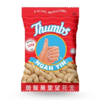 Ngan Yin Hand Brand GROUNDNUT 120g [KLANG VALLEY ONLY]