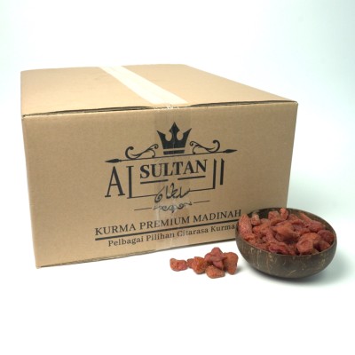 ALSULTAN DRIED STRAWBERRY GRADE A 10KG