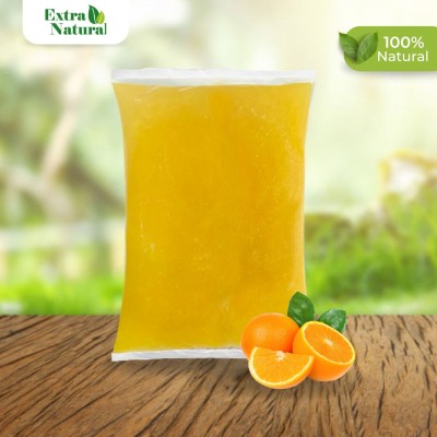 [Extra Natural] Frozen Navel Orange Juice 1kg (10 unit per carton)