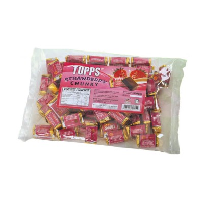 Topps Truffles Strawberry 500g x 20