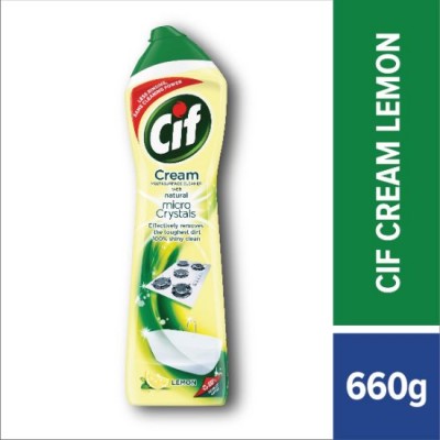 CIF CREAM LEMON BTL EXP 4 x 4 x 660G