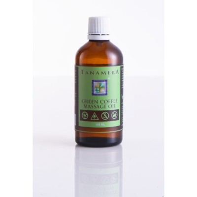 Green Coffee Massage Oil