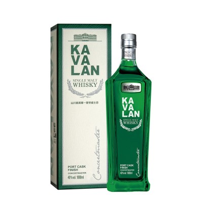 Kavalan Concertmaster Port Cask Finish (40%) 700ml x 12