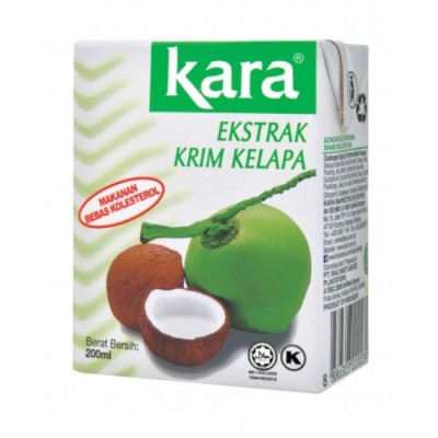 Kara COCONUT CREAM EXTRACT 200ml [KLANG VALLEY ONLY]