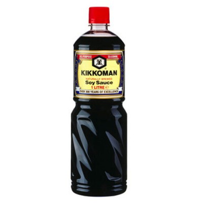 Kikkoman Naturally Brewed Soy Sauce 1L [KLANG VALLEY ONLY]