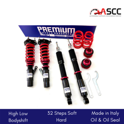 Proton Waja 1.6 - Present PREMIUM P6 Hilo Softhard 32 Clicks Adjustable Shock Absorber