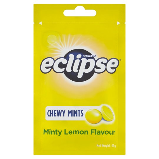 Wrigley  Eclipse Chewy Mints Minty Lemon Flavour 45g (20 Units Per Outer)