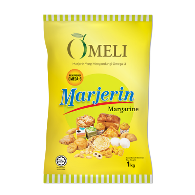 OMELI Margarine 12x1kg