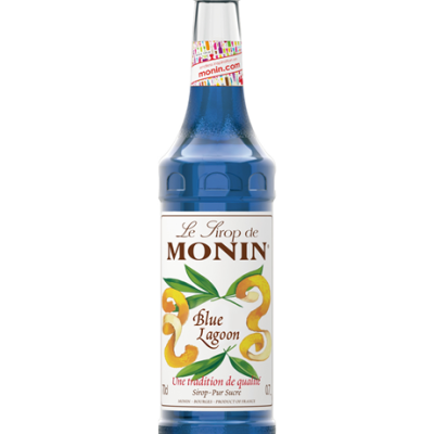 Monin Bluelagoon Syrup 700ml x 6