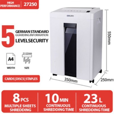 Commercial Office Paper Shredder - Model 27250