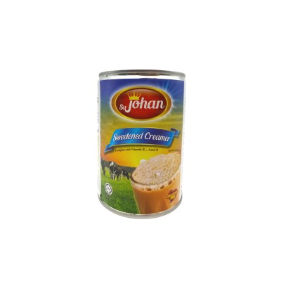 Sujohan Sweetened Creamer 500g x 48