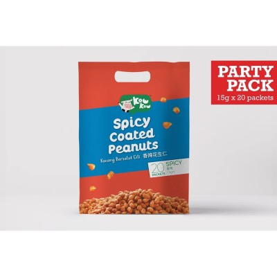 KOW KOW SPICY COATED PEANUTs 15g x 20'S